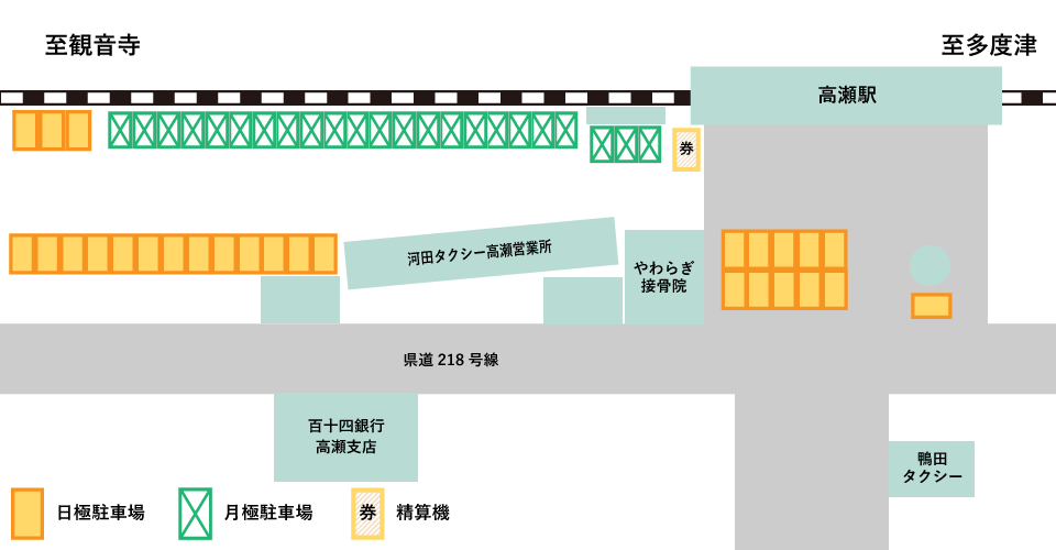 駐車場マップ