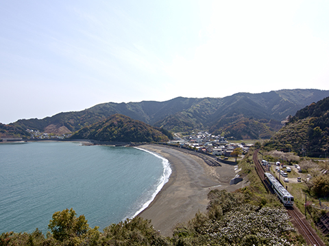 須崎市（奥四万十）・安和海岸